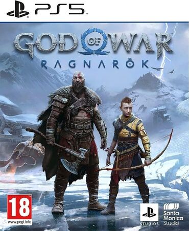 Oyun diskləri və kartricləri: 📀 Satılır / Barter olunur: God of War Ragnarök (PS5) 🎮 Oyun diski
