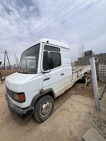 нур мото: Грузовой бортовой автомобиль Mercedes-Benz грузовик серии модель 609 D — 2