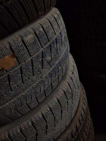 Шины и диски: Шины 215 / 50 / R 17, Зима, Б/у, Пара, Легковые, Япония, Bridgestone — 3