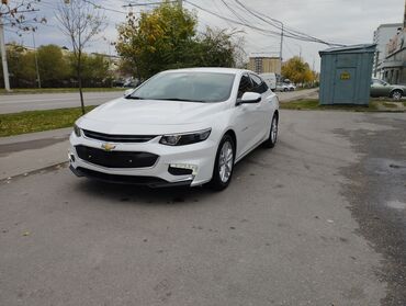 Chevrolet: Chevrolet Malibu: 2017 г., 1.5 л, Автомат, Бензин, Седан