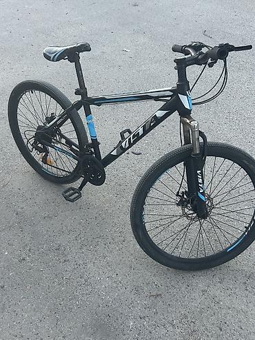 teze velosipedler: İşlənmiş Şəhər velosipedi Vista, 26", sürətlərin sayı: 21, Ünvandan götürmə — 4