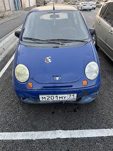 х2 00: Daewoo Matiz: 2002 г., 1 л, Механика, Бензин, Хэтчбэк — 1