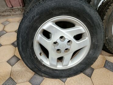 Диски: Литые Диски R 17 Комплект, отверстий - 4, Б/у at lalafo.kg — 9 Диски: Литые Диски R 17 Комплект, отверстий - 4, Б/у — 9