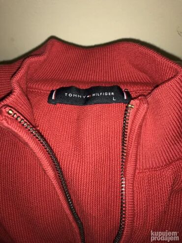 Džemperi: Original TOMMY HILFIGER dzemper M / L NOV 100% cotton Ramena 47cm — 3