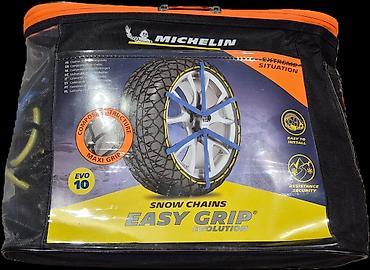 diskler teker: Michelin Easy Grip Evolution – qar zəncirləri (EVO 10) - Brend — 1