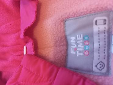 Комбинезоны: Fun Time Baby Transformator Kombinezon (74 ölçü / 9 aylıq) – Çox təmiz — 3