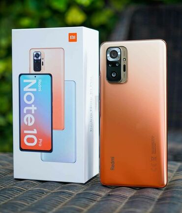 аккумуляторы для смартфонов в бишкеке in Кыргызстан | XIAOMI: Xiaomi Redmi Note 10 Pro | 128 ГБ | Черный | Гарантия, Кредит, Сенсорный