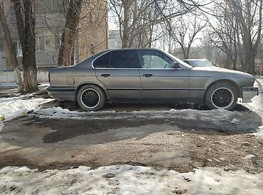 BMW: BMW 5 series: 1991 г., 2.5 л, Механика, Бензин, Седан — 1