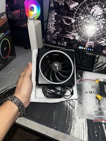 gaming computer: Система охлаждения для ПК, Б/у, AeroCool, Кулер, Для процессора — 3