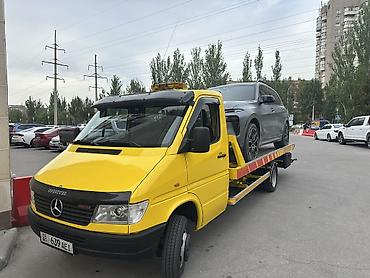 Эвакуаторы: Эвакуатор, Mercedes-Benz, 1998 г., Сдвижная — 2