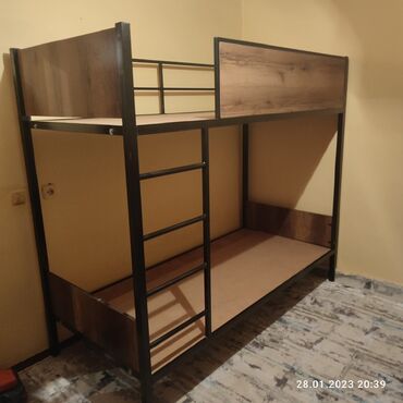 реставрация мебель: Двухъярусная Кровать, Новый