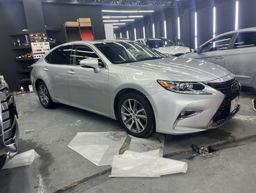 Lexus: Lexus ES: 2016 г., 2.5 л, Вариатор, Гибрид, Седан