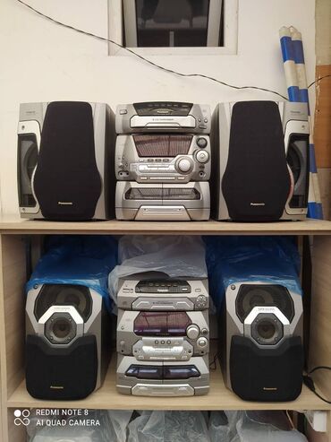 рации б у: Продаю верхний 7700 сом. нижний 6700 сом. оба Panasonic оба Twin
