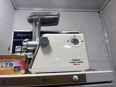 Elektronika: Eurolux Turbo Force 1500W ətçəkən maşın - Güclü 1500 W motor – — 1