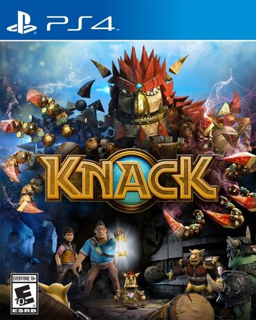 PS4 (Sony Playstation 4): Ps4 knack