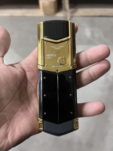 сега купить: Vertu Signature Touch, цвет - Золотой, 2 SIM