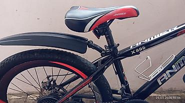 İdman velosipedləri: Velosiped – şəhər və off-road üçün universal model. u Xüsusiyyətlər: - — 6