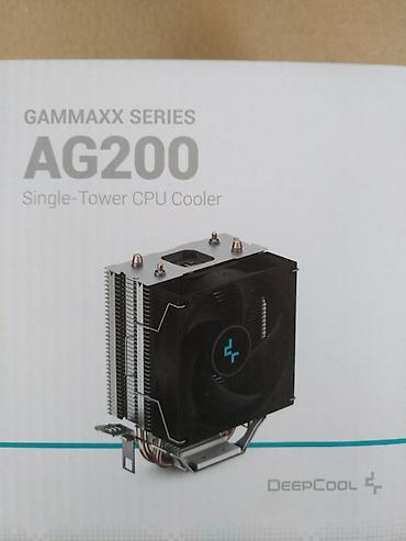 Системы охлаждения для ПК: Система охлаждения для ПК, Новый, DeepCool, Кулер, Для процессора — 8