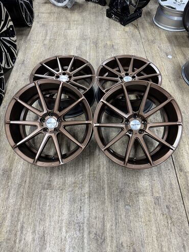 Диски: Литые Диски R 20 Комплект, отверстий - 5, Б/у — 7