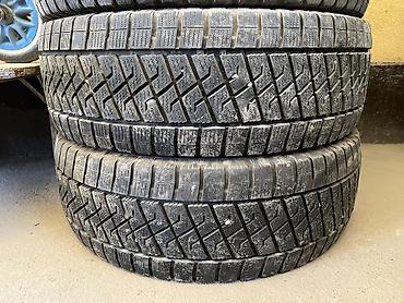 4100 r16: Шины 235 / 65 / R 16, Зима, Б/у, Пара, Легкий коммерческий транспорт (C/LT), Турция, Lassa — 1