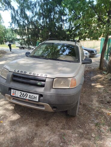 100минге афтомат машне алам: Land Rover Freelander: 1999 г., 1.8 л, Механика, Бензин, Кроссовер