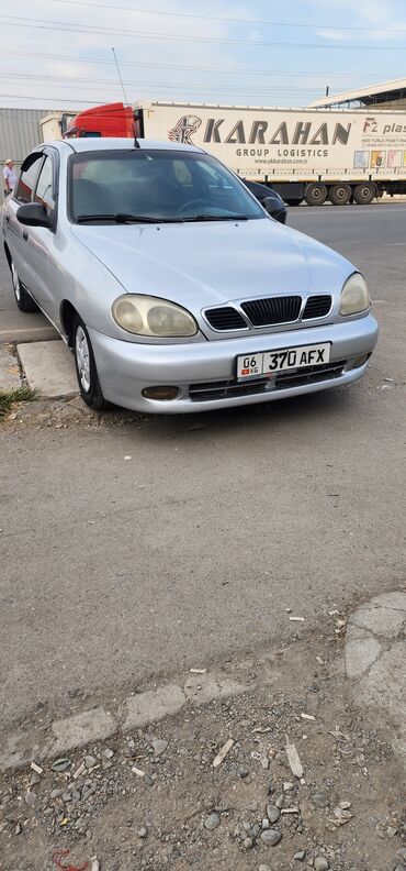 шавралет ланос: Daewoo Lanos: 1997 г., 1.5 л, Механика, Бензин, Седан