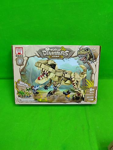 Другие товары для детей: Конструктор динозавр для детского развития в ассортименте✨ — 4