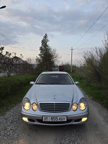 bmv e: Mercedes-Benz E 220: 2004 г., 2.2 л, Автомат, Дизель