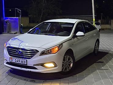 byd pro: Hyundai Sonata: 2019 г., 2 л, Автомат, Газ, Седан — 1