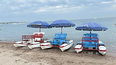 водные квадроциклы: Катамаран сатылат, абалы жакшы баасы келишимдуу — 1