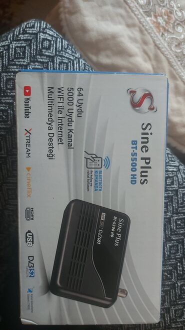 TV antenlər: StarSat, Redline, və Hiremco markalı peyk qəbulediciləri satışda. Bu — 5