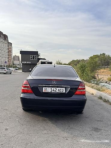 mersedes e class: Mercedes-Benz E-Class: 2003 г., 2.6 л, Автомат, Бензин, Седан — 5