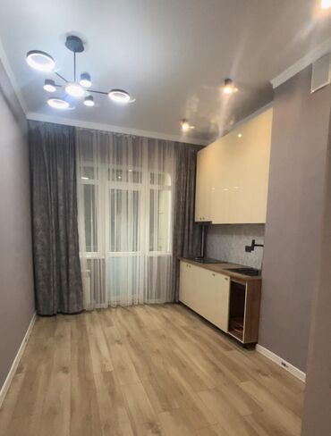 квартира нижний аларча: 1 комната, 48 м², Элитка, 11 этаж, Дизайнерский ремонт