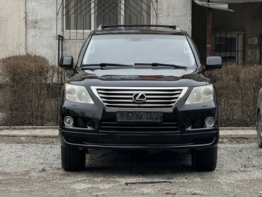 продажа лексус лх 570: Lexus LX: 2008 г., 5.7 л, Автомат, Газ, Внедорожник