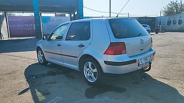 киргизские номера аукцион: Volkswagen Golf: 1998 г., Бензин, Хэтчбэк — 5