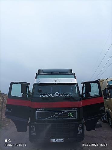куплю дом на колёсах: Тягач, Volvo, Тентованный — 5