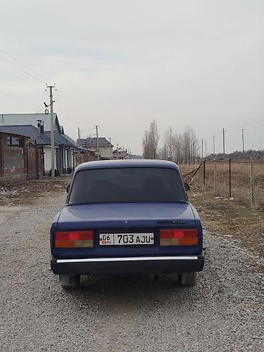 ВАЗ (ЛАДА): ВАЗ (ЛАДА) 2107: 2007 г., 1.6 л, Механика, Бензин, Седан — 5