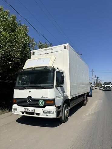 мерс грузовой 817: Грузовик, Mercedes-Benz, Б/у