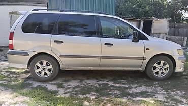 митсубиси space wagon: Mitsubishi Space Wagon: 1999 г., 2.4 л, Механика, Бензин, Минивэн — 3