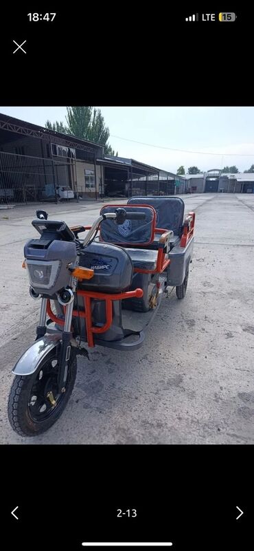 Другая мототехника: Мотороллер муравей мотороллер муравей ! Трицикл, электро мотоцикл — 5