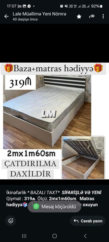 paytaxt salatı 10 neferlik: İkinəfərlik _* BAZALI TAXT*_ _*SİFARİŞLƏ VƏ YENİ*_ Qiymət : *319₼*