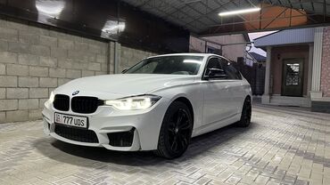 срочно в связи с переездом: Продаю BMW F30 320d 2017 г. в идеальном состоянии! Пригнан в прошлом