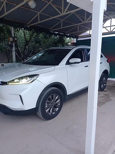 haval h7: JMEV EX5: 2021 г., Электромобиль, Кроссовер — 5