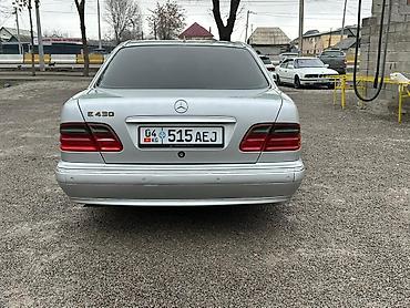 Mercedes-Benz: Mercedes-Benz E-Class: 2000 г., 2.8 л, Механика, Бензин, Седан — 6