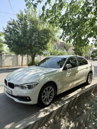 BMW: BMW 3 series: 2018 г., 2 л, Автомат, Дизель, Седан