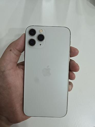 IPhone 11 Pro, Б/у, 256 ГБ, Белый, 68 % at lalafo.kg IPhone 11 Pro, Б/у, 256 ГБ, Белый, 68 %