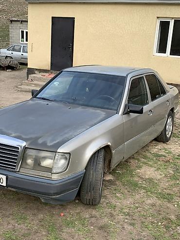 smart open: Mercedes-Benz W124: 1989 г., 2.9 л, Дизель — 1