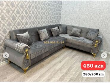 Yataq otağı dəstləri: Künc divan, Yeni, Pulsuz çatdırılma