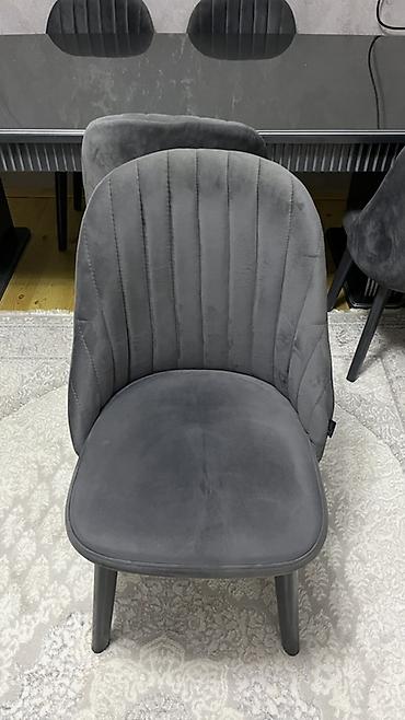 stol uzu: Qonaq otağı üçün, Yeni, Açılmayan, Oval masa, 6 stul — 3