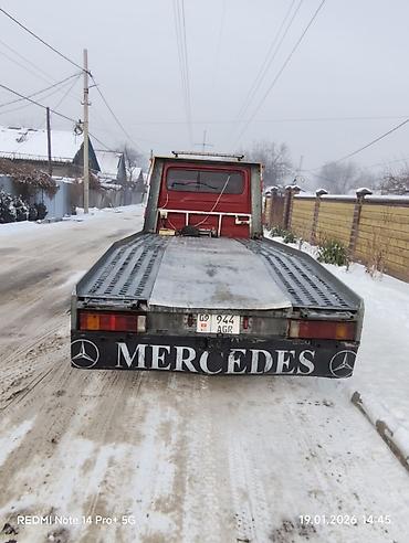 Эвакуаторы: Эвакуатор, Mercedes-Benz, 1999 г., Прямая — 6